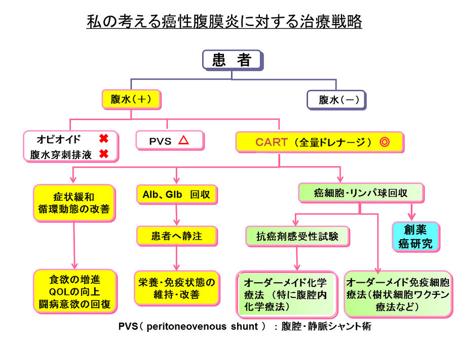 治療戦略の画像